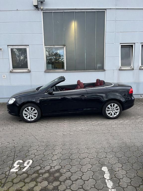 Gebraucht VW Eos 116 PS (85 kW) 2006 Schwarz Cabrio