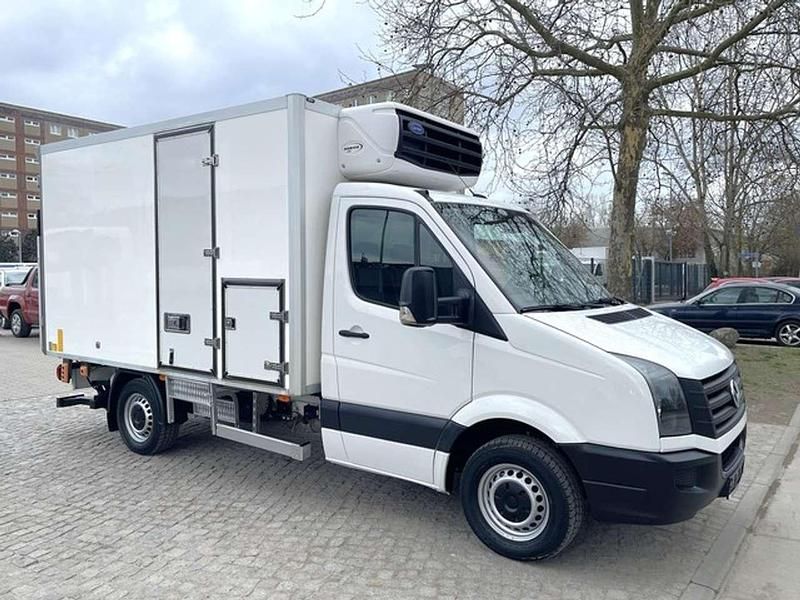 Gebraucht VW Crafter 136 PS (100 kW) 2013 Weiß Van