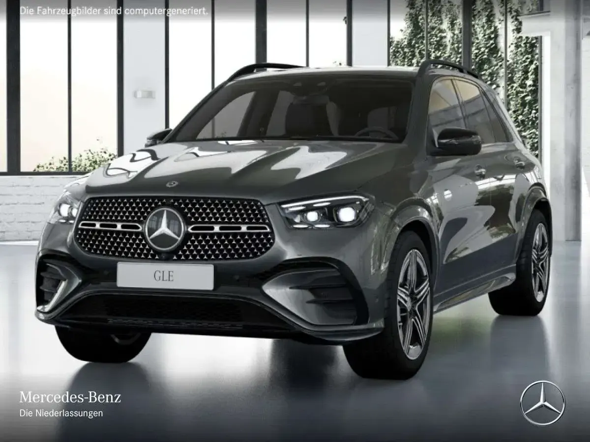 Gebraucht Mercedes GLE350 Advanced Plus 197 PS (144 kW) 2025 Schwarz SUV