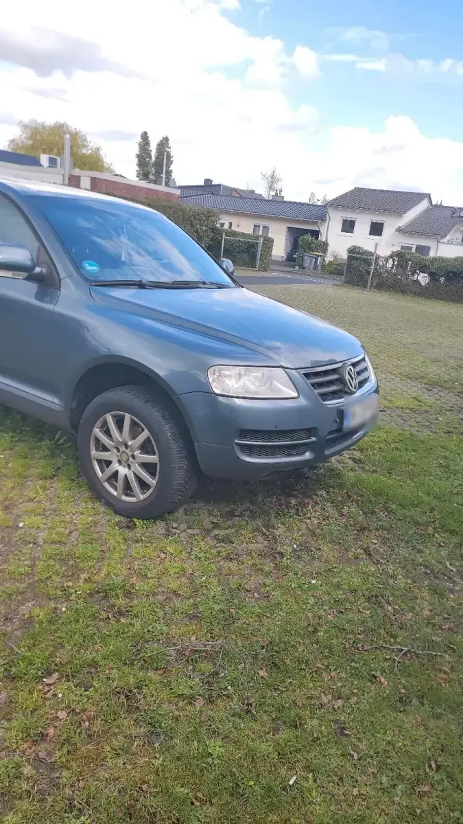 Brugt VW Touareg R 2006 Sølv SUV