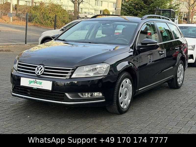 Schwarz Gebraucht 2012 VW Passat Comfortline Kombi | 4.500 € (Fairer Preis) - Bild 1/4