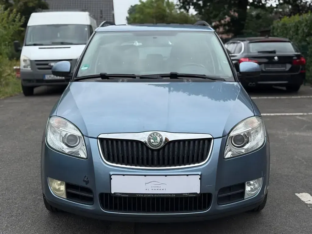 Gebraucht Skoda Fabia Sport 105 PS (77 kW) 2008 Blau Kombi