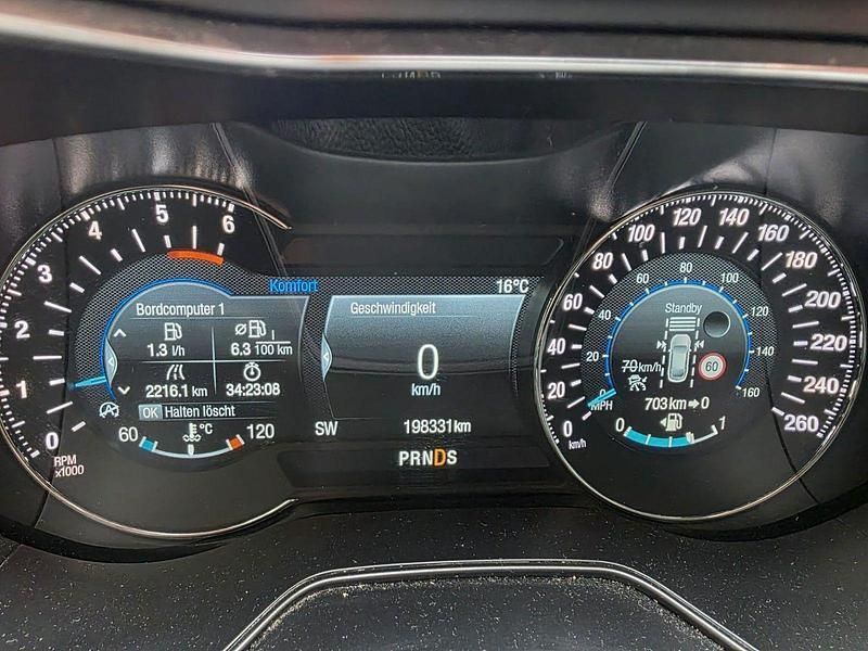 Gebraucht Ford Mondeo Vignale 209 PS (153 kW) 2017 Schwarz Kombi