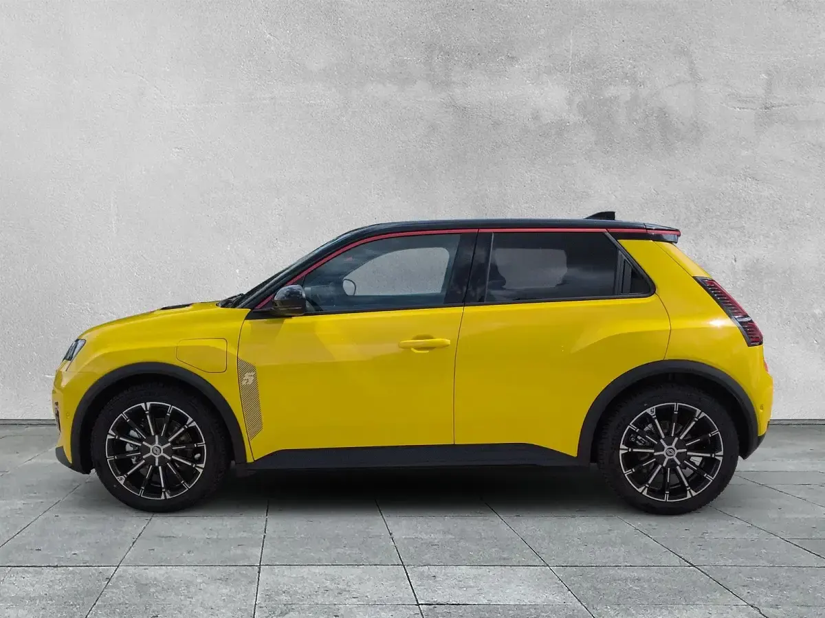 Neu Renault R5 Komfort 110 kW (150 PS) 2026 Gelb Kleinwagen
