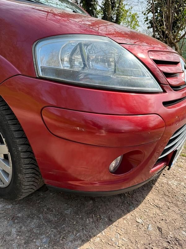 Gebraucht Citroën C3 108 PS (79 kW) 2007 Rot Kleinwagen