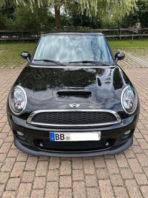 Gebraucht Mini John Cooper Works 211 PS (155 kW) 2013 Schwarz Kleinwagen
