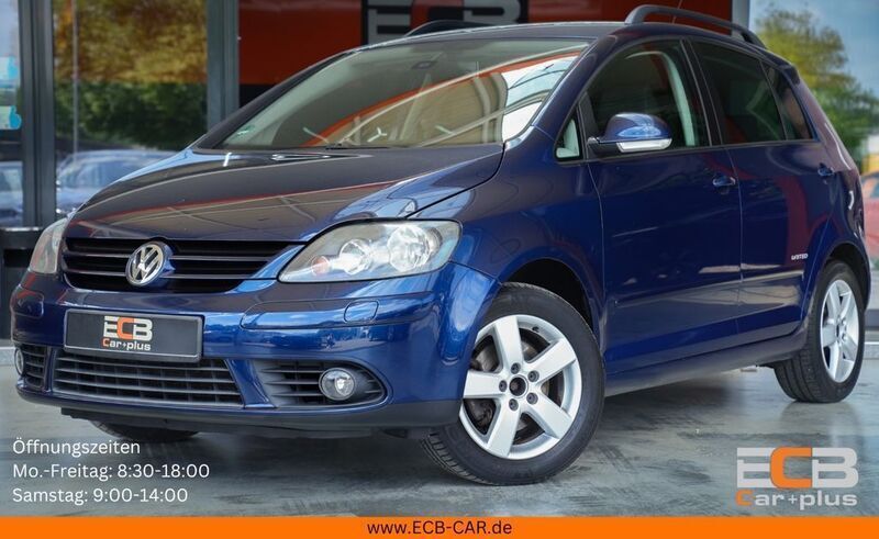 Blau Gebraucht 2008 VW Golf Plus Cross United Van / Kleinbus | 4.490 € (Fairer Preis) - Bild 1/4