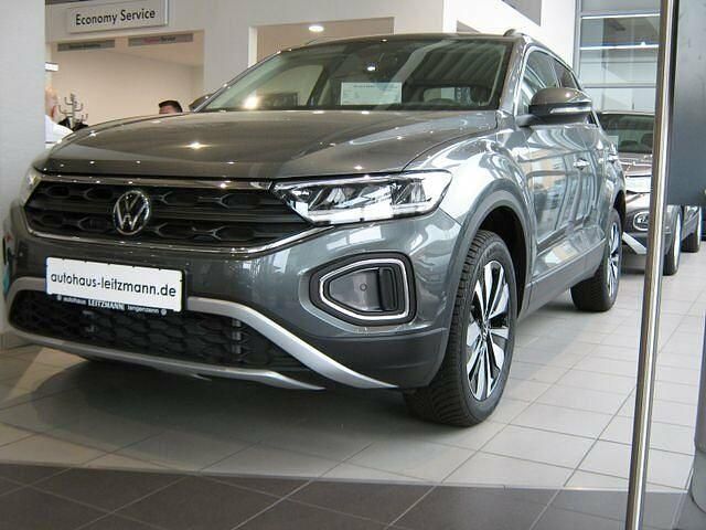 Gebraucht VW T-Roc Move 110 PS (80 kW) 2024 Indiumgrau metallic SUV