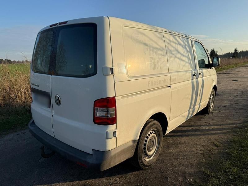 Gebraucht VW Transporter 84 PS (61 kW) 2008 Weiß Van