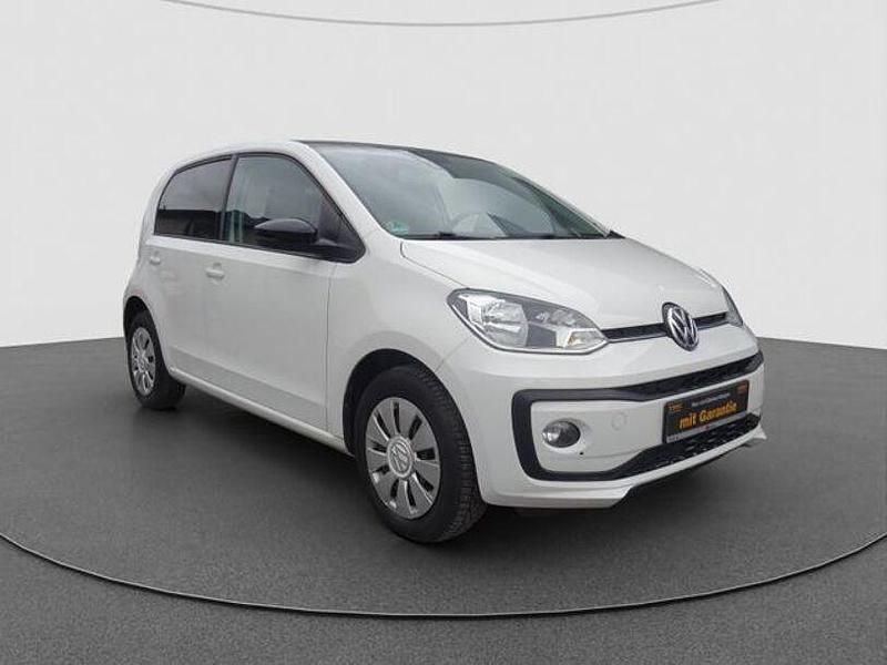 Gebraucht VW up! move up! 60 PS (44 kW) 2016 Weiß Kleinwagen