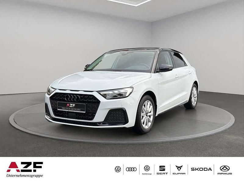 Gebraucht Audi A1 Advanced Plus 95 PS (69 kW) 2025 Gletscherweiß metallic Limousine