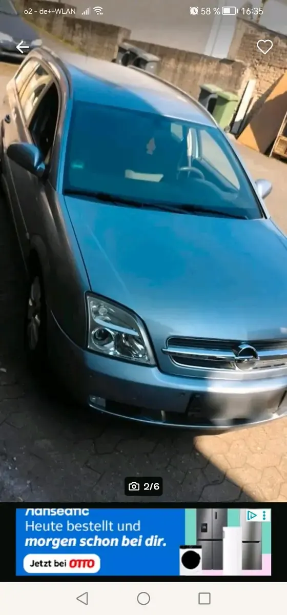 Gebraucht Opel Corsa 120 PS (88 kW) 2003 Grau Kleinwagen