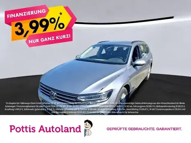 Gebraucht VW Passat Business 150 PS (110 kW) 2022 Kombi