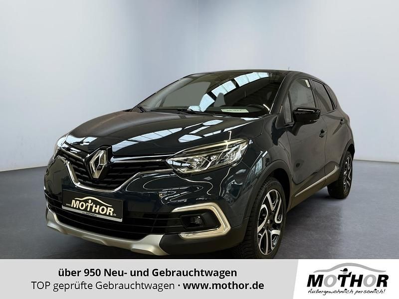 Gebraucht Renault Captur Intens 118 PS (86 kW) 2018 Rauchig blau marine SUV