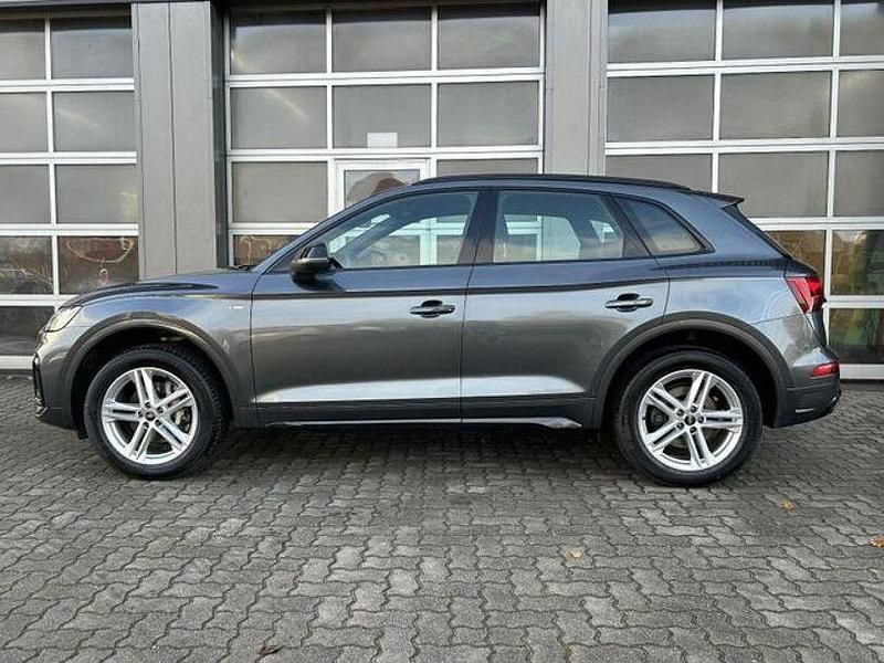Gebraucht Audi Q5 S-Line 204 PS (150 kW) 2023 Daytonagrau perleffekt, dayton SUV