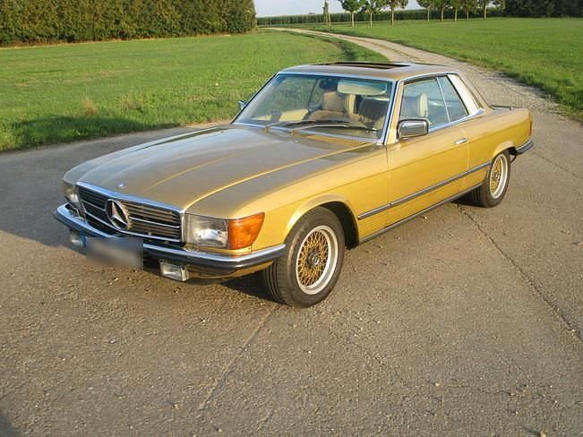 Gebraucht Mercedes 350 200 PS (147 kW) 1977 Gold Coupé