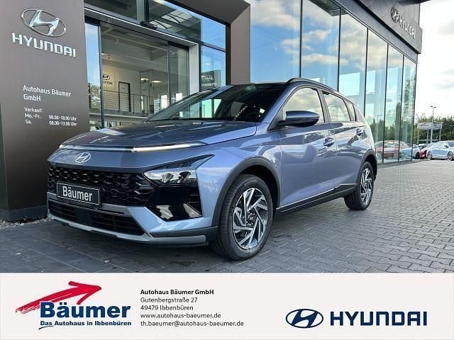 Blau Neu 2025 Hyundai Bayon Trend SUV | 24.980 € (Fairer Preis) - Bild 1/4