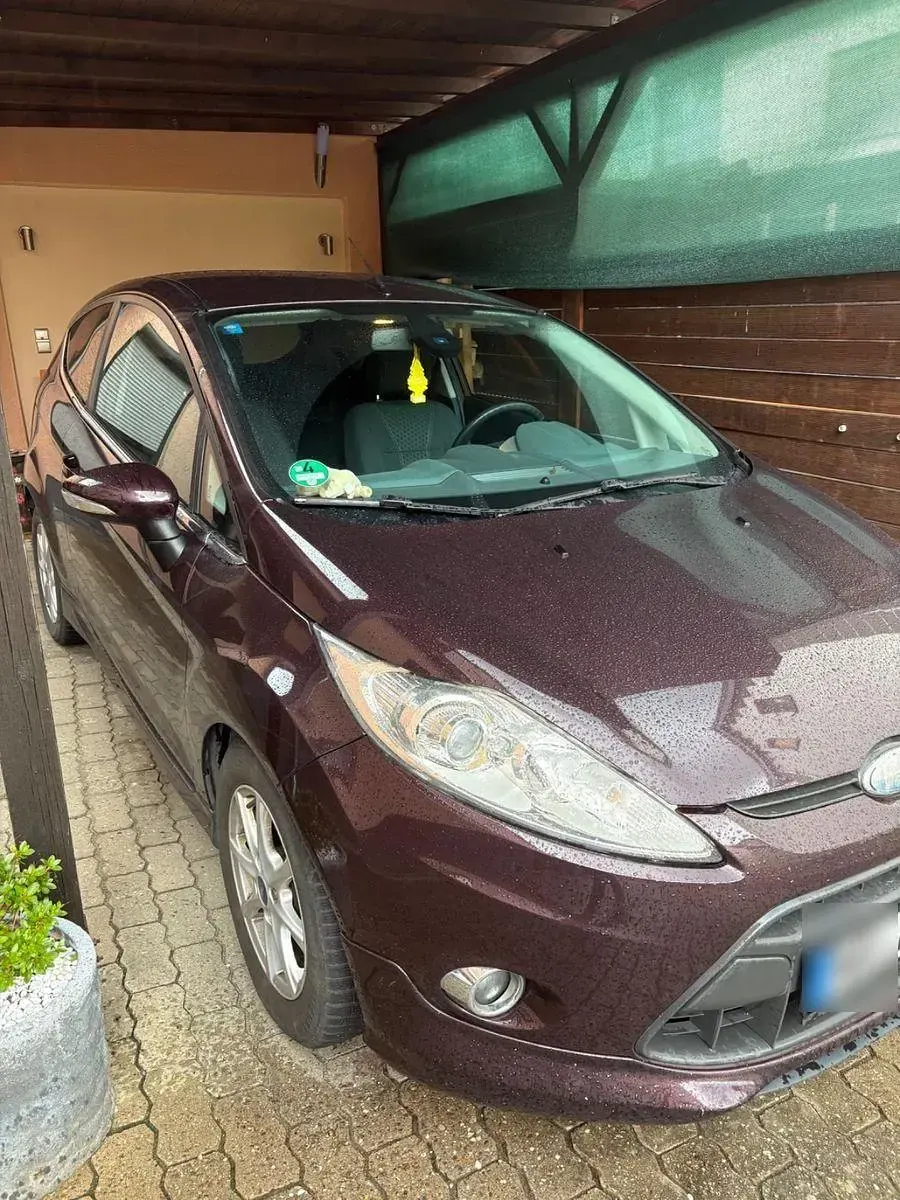 Gebraucht Ford Fiesta Titanium 97 PS (71 kW) 2009 Limousine
