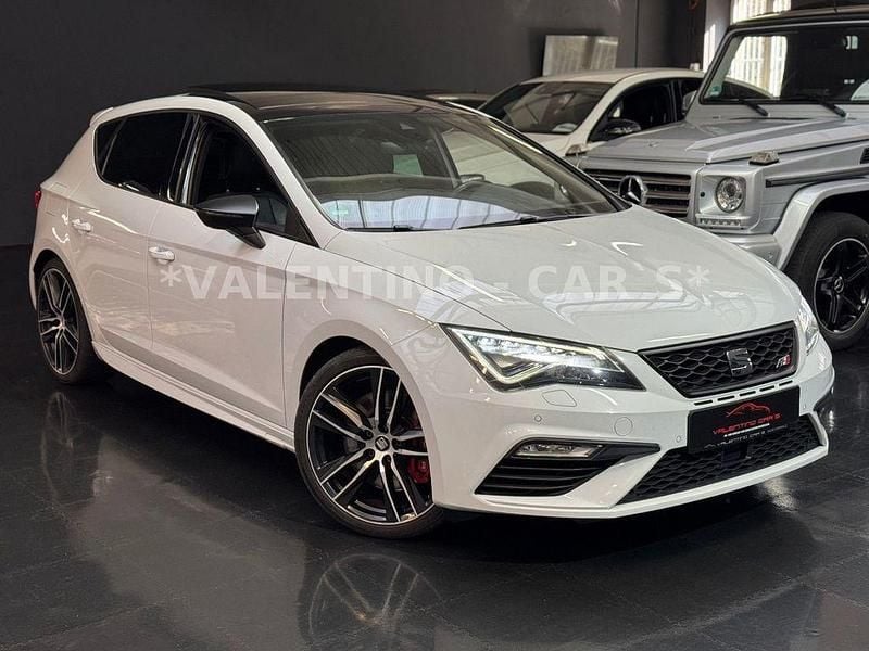 "nevada" weiss Gebraucht 2017 Cupra Leon Limousine | 20.999 € (Fairer Preis) - Bild 1/4
