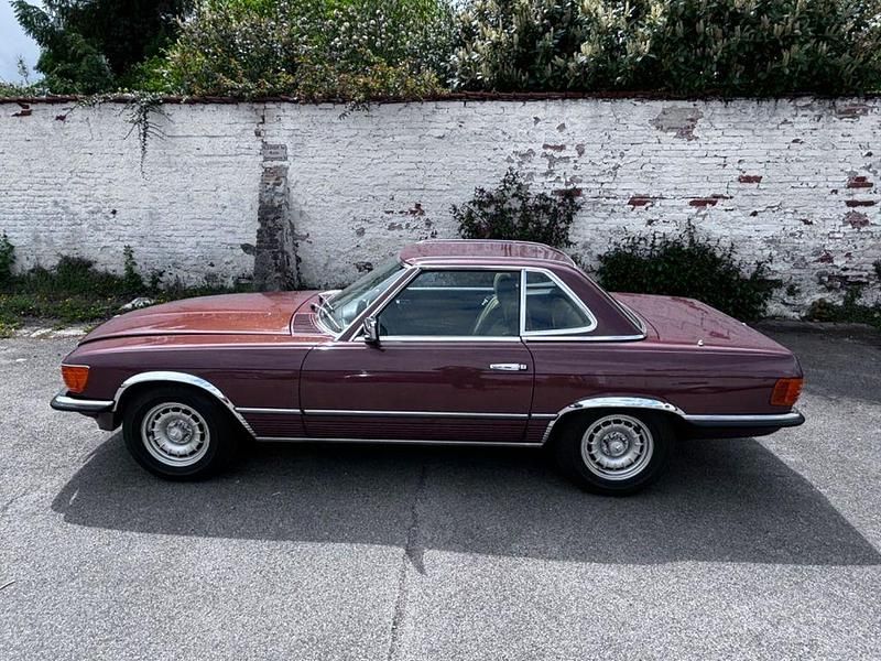 Gebraucht Mercedes SL280 185 PS (136 kW) 1978 Milanbraun Cabrio