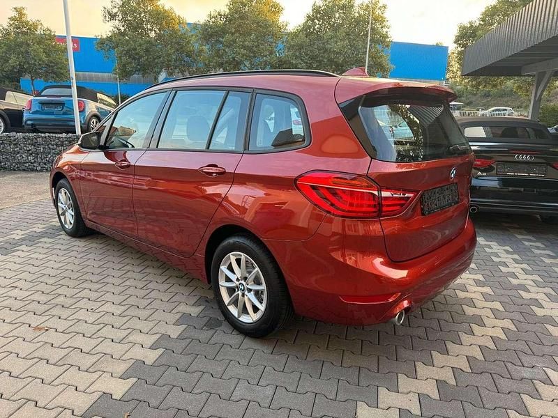 Gebraucht BMW 216 Gran Tourer 116 PS (85 kW) 2019 Sunset orange metallic Van / Kleinbus