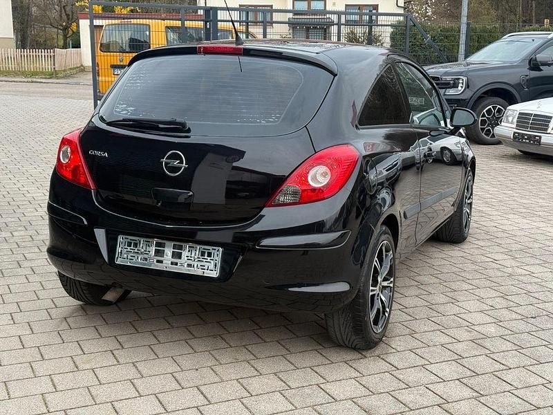 Gebraucht Opel Corsa Cosmo 90 PS (66 kW) 2009 Schwarz Kleinwagen