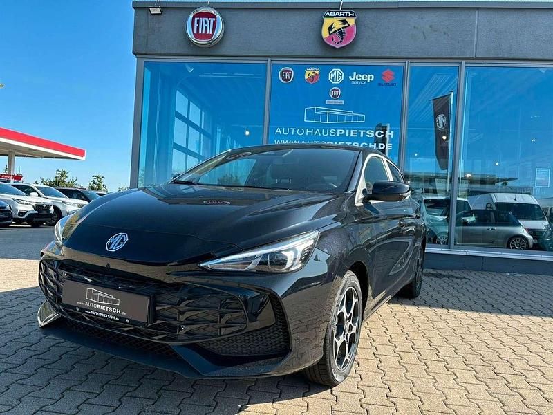 Neu MG MG3 Luxury 194 PS (142 kW) 2025 Pebble black Kleinwagen