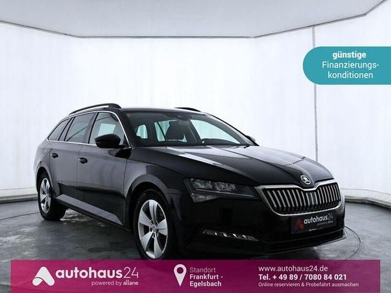 Schwarz Gebraucht 2022 Skoda Superb Ambition Kombi | 22.970 € (Fairer Preis) - Bild 1/4