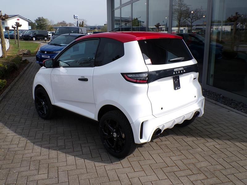 Neu Aixam AMBITION Sport 2026 Weiß Kleinwagen