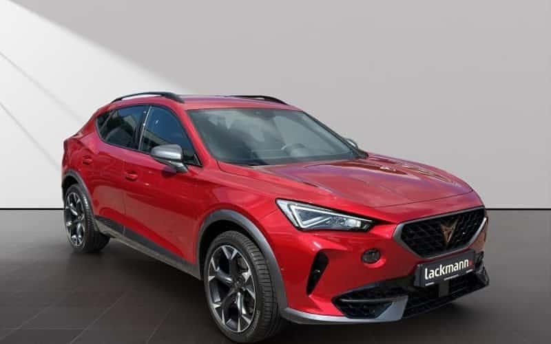 Second-hand Cupra Formentor VZ 310 CP (228 kW) 2024 Roșu SUV