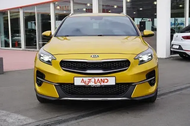 Używany Kia XCeed 160 KM (117 kW) 2021 Żółty SUV