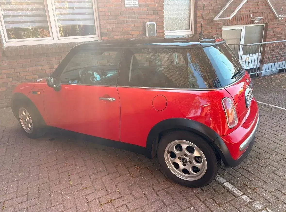 Occasion Mini Cooper 116 PK (85 kW) 2002 Rood Hatchback