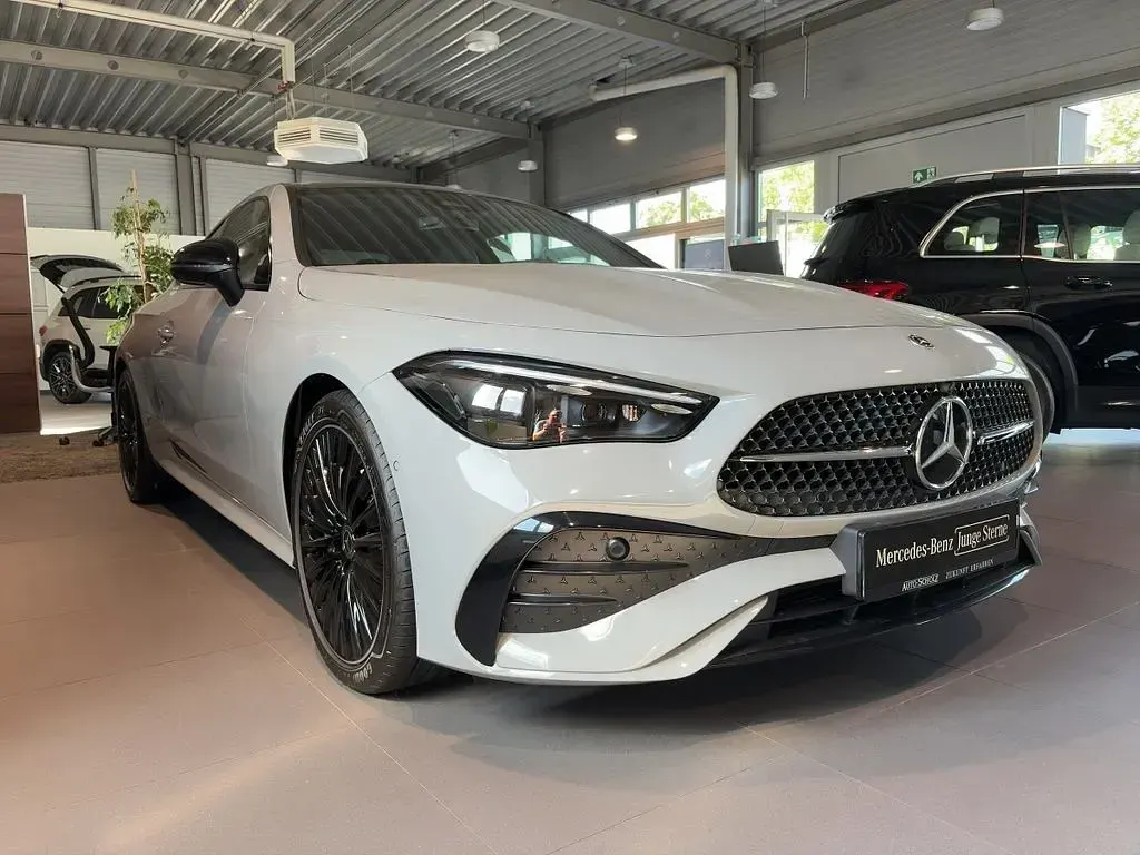 Gebraucht Mercedes CLE450 AMG 381 PS (280 kW) 2025 Grau Coupé