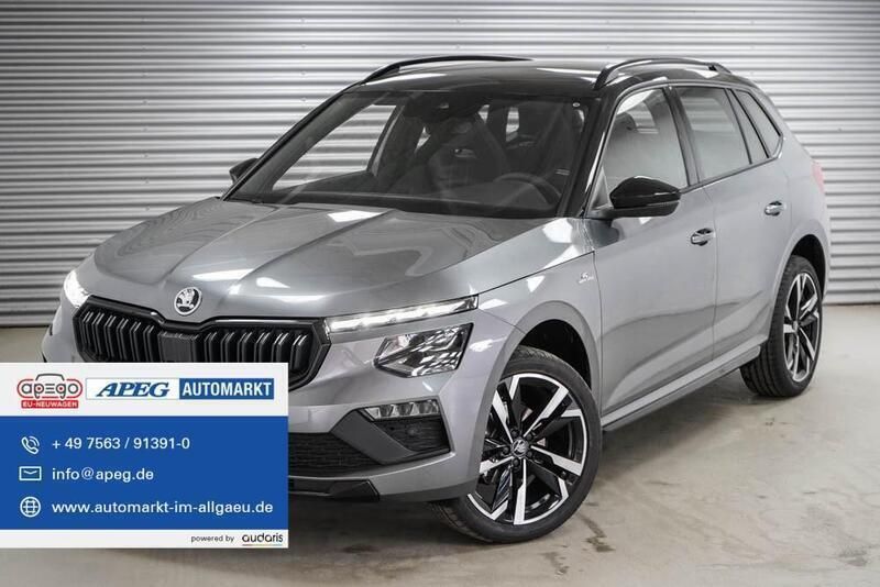 Andere farbe Gebraucht 2022 Skoda Kamiq Monte Carlo SUV | 27.490 € (Etwas zu teuer) - Bild 1/4