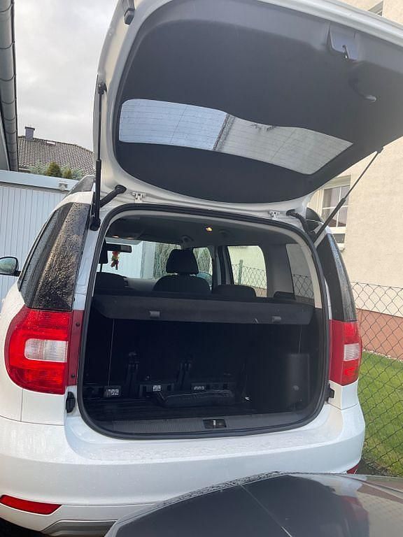 Gebraucht Skoda Yeti Active 105 PS (77 kW) 2014 Weiß SUV