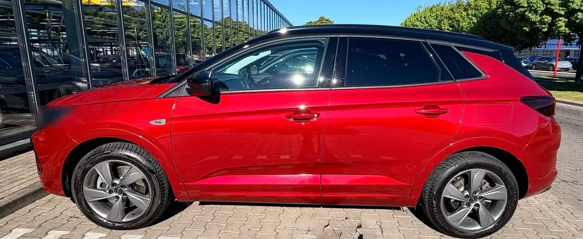 Gebraucht Opel Grandland X GSe 200 PS (147 kW) 2023 Rot SUV