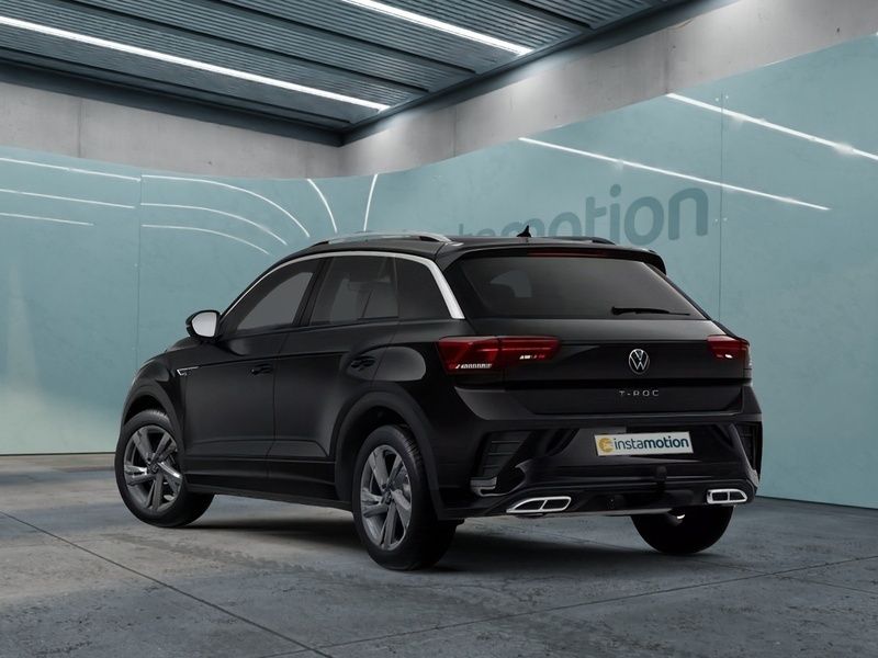 Gebraucht VW T-Roc R-line 150 PS (110 kW) 2024 Schwarz SUV