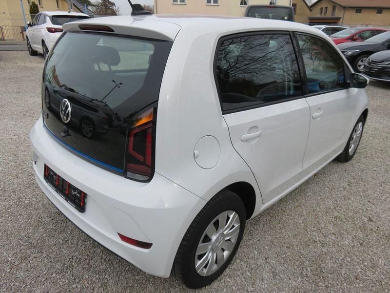 Gebraucht VW e-up! Move 61 kW (83 PS) 2021 Weiß Kleinwagen