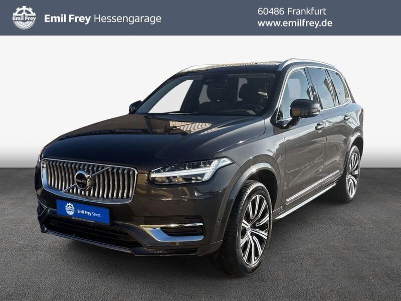 Platinum greymetallic 731 Gebraucht 2023 Volvo XC90 Plus SUV | 56.700 € (Guter Preis) - Bild 1/4
