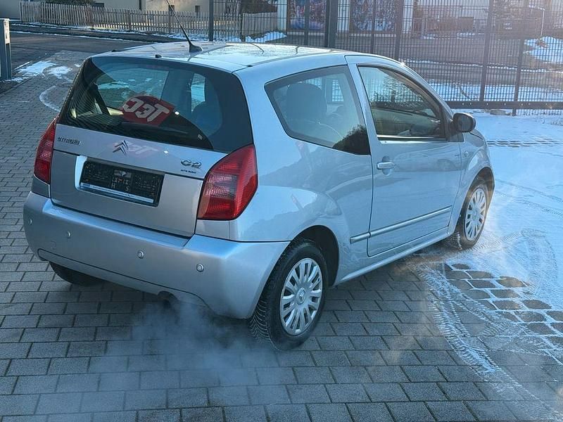 Gebraucht Citroën C2 Advance 68 PS (50 kW) 2004 Silber Kleinwagen
