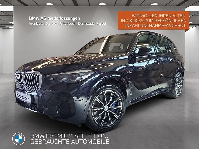Schwarz Gebraucht 2022 BMW X5 M Sport SUV | 63.280 € (Guter Preis) - Bild 1/4