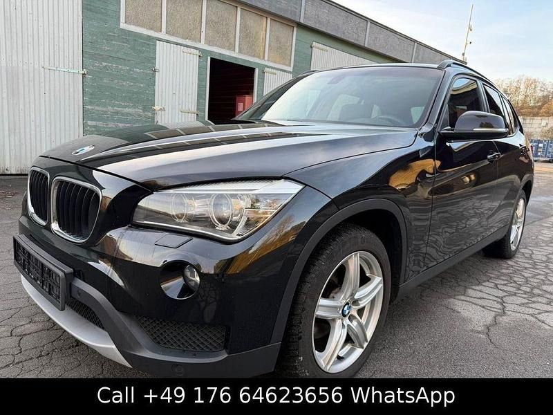 Second-hand BMW X1 Performance 184 CP (135 kW) 2013 Negru SUV