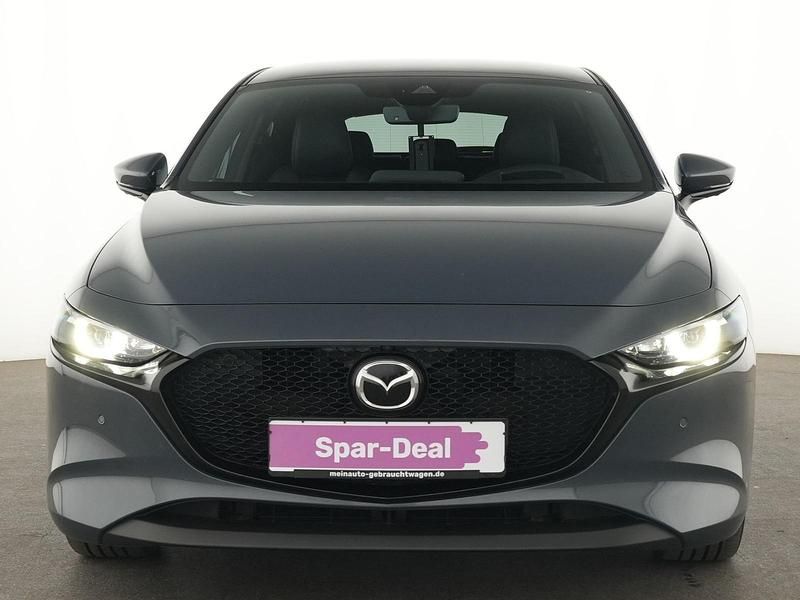 Gebraucht Mazda 3 Selection 122 PS (89 kW) 2022 Polymetal gray Limousine