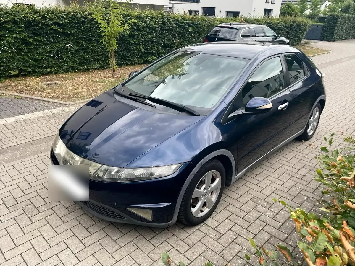 Gebraucht Honda Civic 83 PS (61 kW) 2008 Blau Limousine