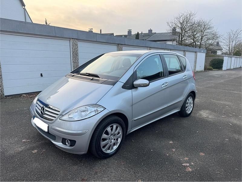 Silber Gebraucht 2006 Mercedes A170 Kleinwagen | 5.400 € (Teuer) - Bild 1/4