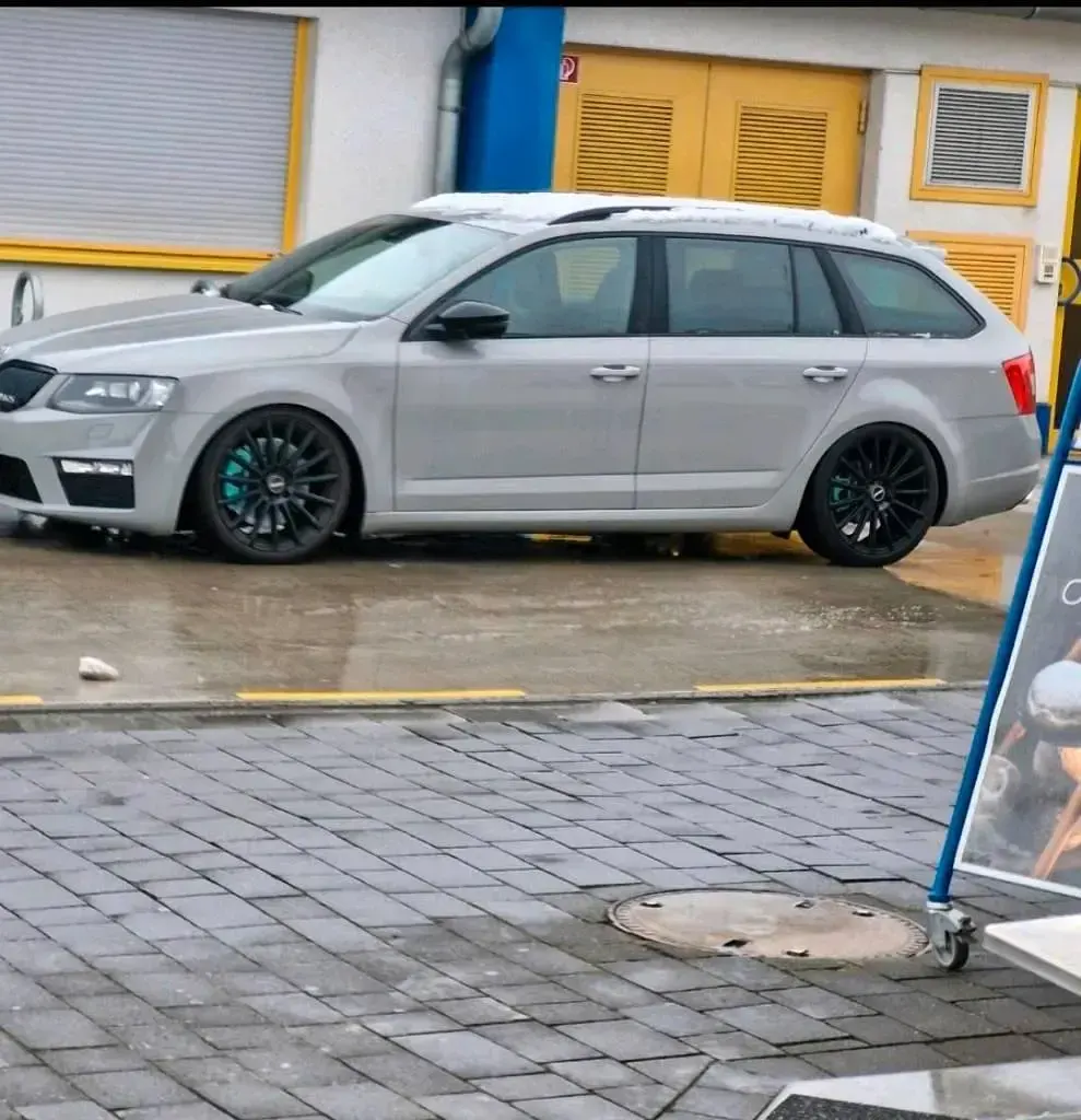 Gebraucht Skoda Octavia RS 220 PS (161 kW) 2016 Grau Kombi