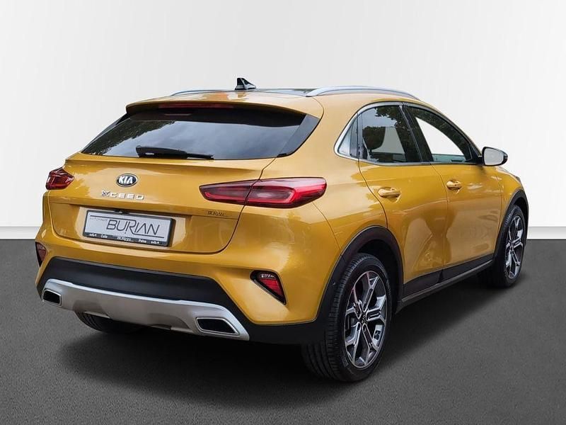 Gebraucht Kia XCeed Platinum Edition 141 PS (103 kW) 2020 Gelb SUV