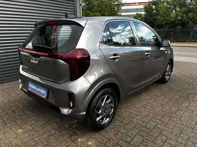 Gebraucht Kia Picanto Vision 67 PS (49 kW) 2024 Grau Kleinwagen