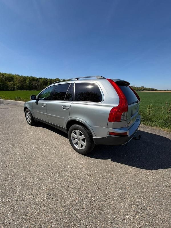 Second-hand Volvo XC90 185 CP (136 kW) 2007 Argintiu SUV