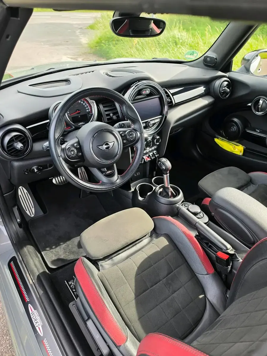 Gebraucht Mini John Cooper Works Cabriolet 231 PS (169 kW) 2018 Grau Cabrio